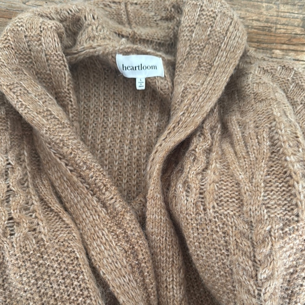 Heartloom Women's Tan Sweater